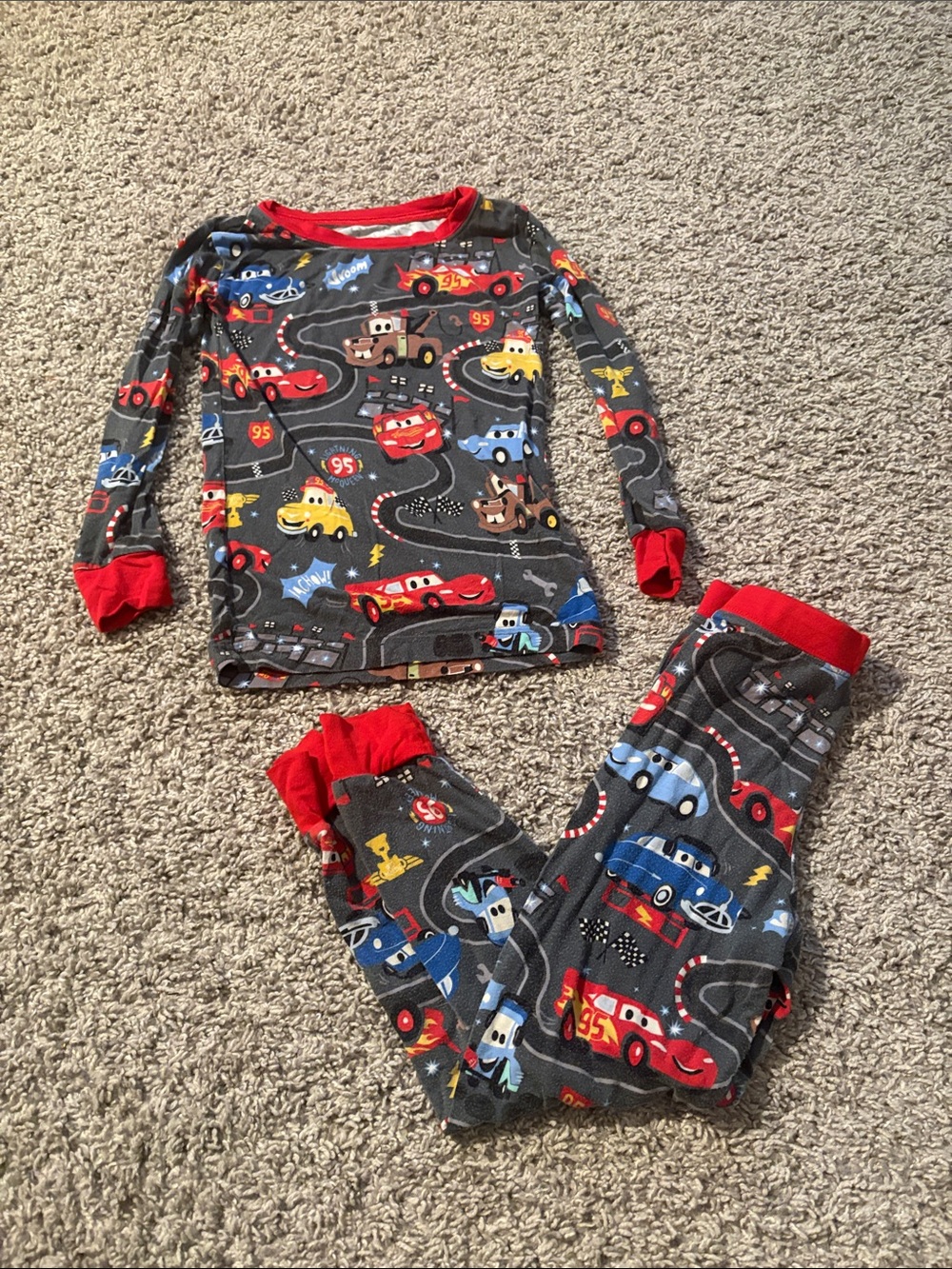Little Sleepies Cars PJs - 3T